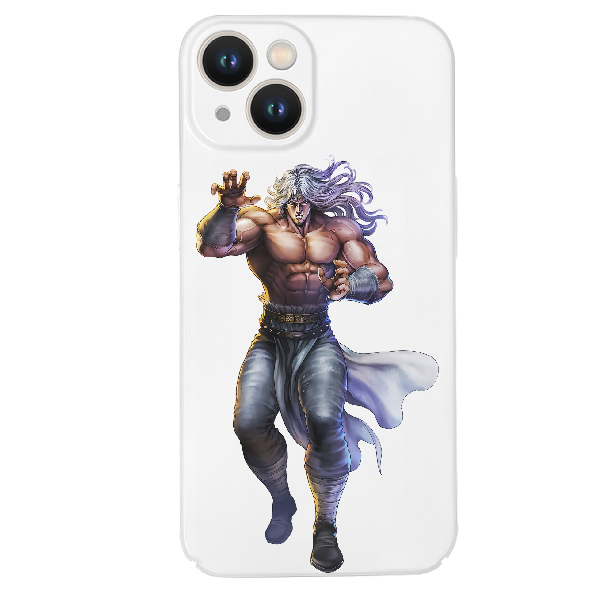 （画像用） 北斗の拳 Fist of the North Star 【iPhone 14シリーズ対応】ハードケース